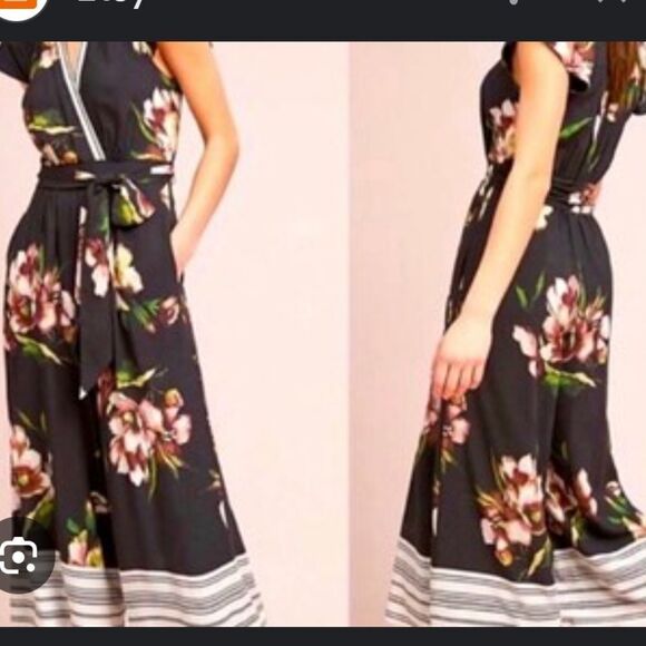 Anthropologie Maeve jumpsuit - Picture 2 of 9
